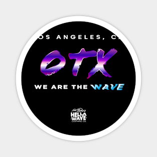 Los Angeles We Are The Wave Magnet